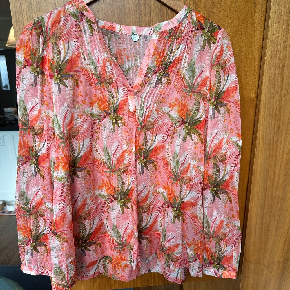 MARGARET O'LEARY BLOUSE
